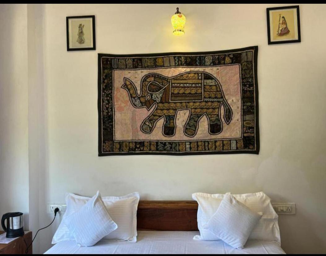 Hotel Pushkar Golden Haveli Εξωτερικό φωτογραφία