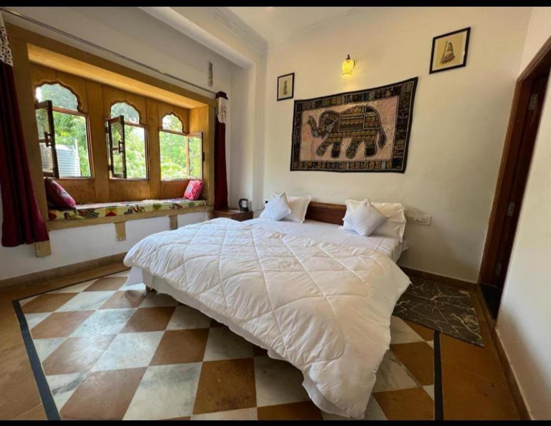 Hotel Pushkar Golden Haveli Εξωτερικό φωτογραφία