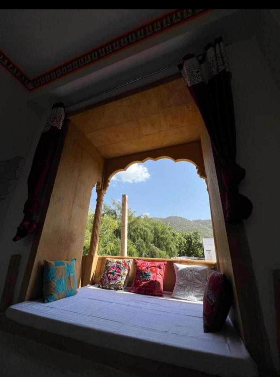 Hotel Pushkar Golden Haveli Εξωτερικό φωτογραφία