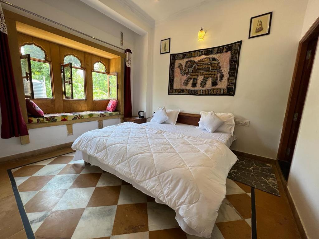 Hotel Pushkar Golden Haveli Εξωτερικό φωτογραφία