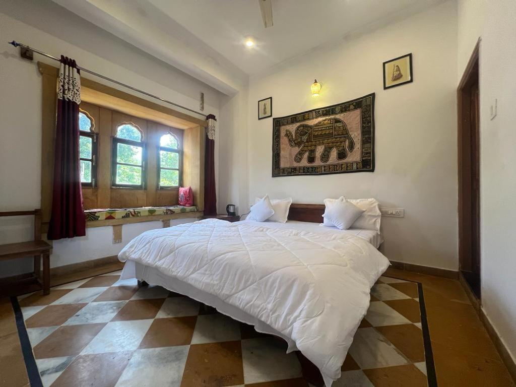 Hotel Pushkar Golden Haveli Εξωτερικό φωτογραφία
