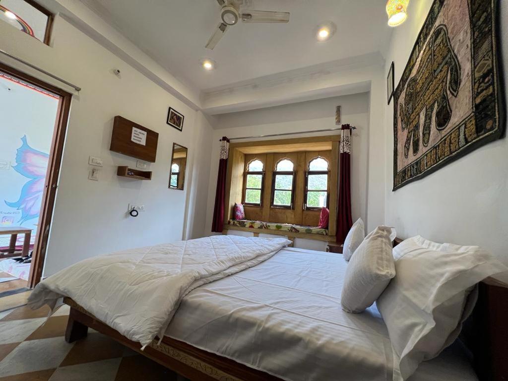 Hotel Pushkar Golden Haveli Εξωτερικό φωτογραφία