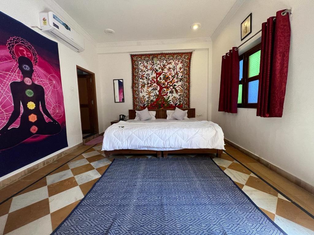 Hotel Pushkar Golden Haveli Εξωτερικό φωτογραφία