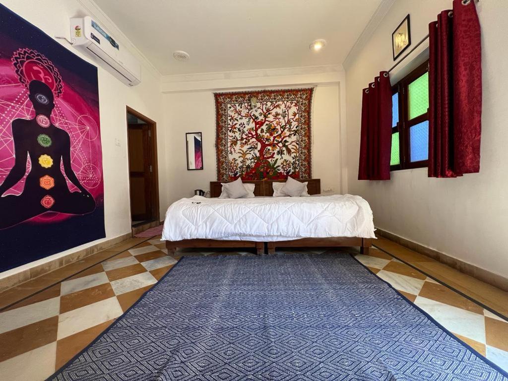 Hotel Pushkar Golden Haveli Εξωτερικό φωτογραφία