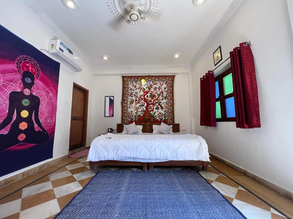 Hotel Pushkar Golden Haveli Εξωτερικό φωτογραφία
