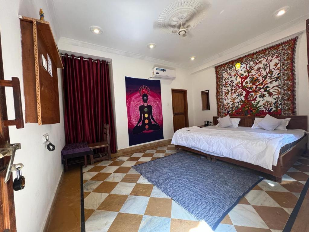 Hotel Pushkar Golden Haveli Εξωτερικό φωτογραφία
