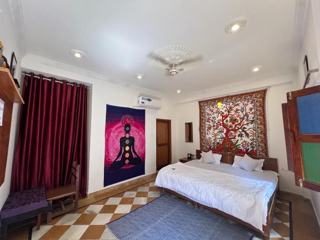 Hotel Pushkar Golden Haveli Εξωτερικό φωτογραφία