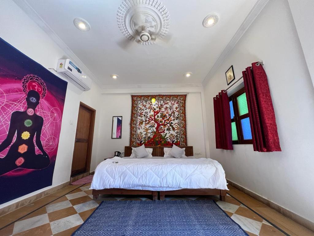 Hotel Pushkar Golden Haveli Εξωτερικό φωτογραφία
