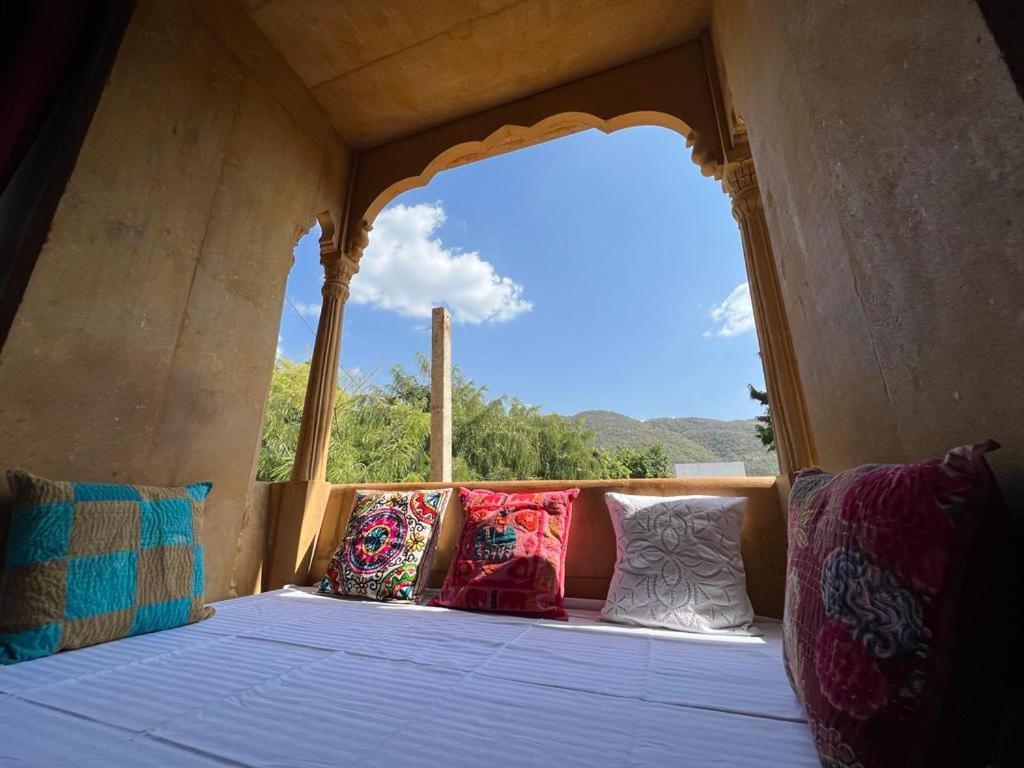 Hotel Pushkar Golden Haveli Εξωτερικό φωτογραφία