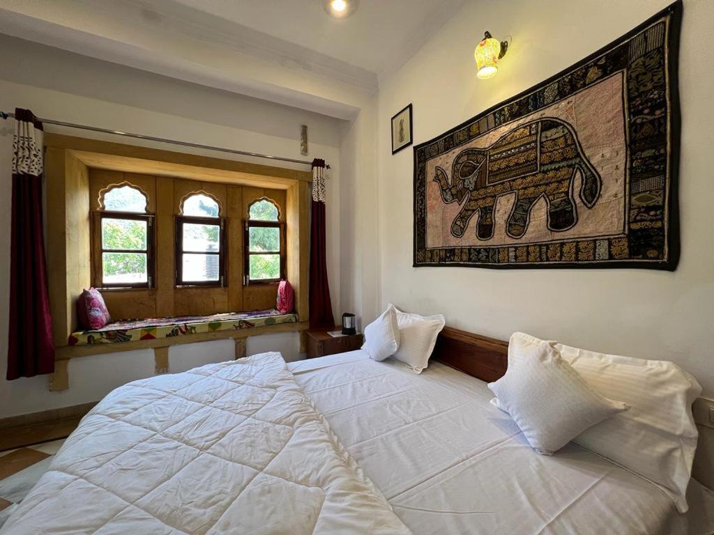Hotel Pushkar Golden Haveli Εξωτερικό φωτογραφία