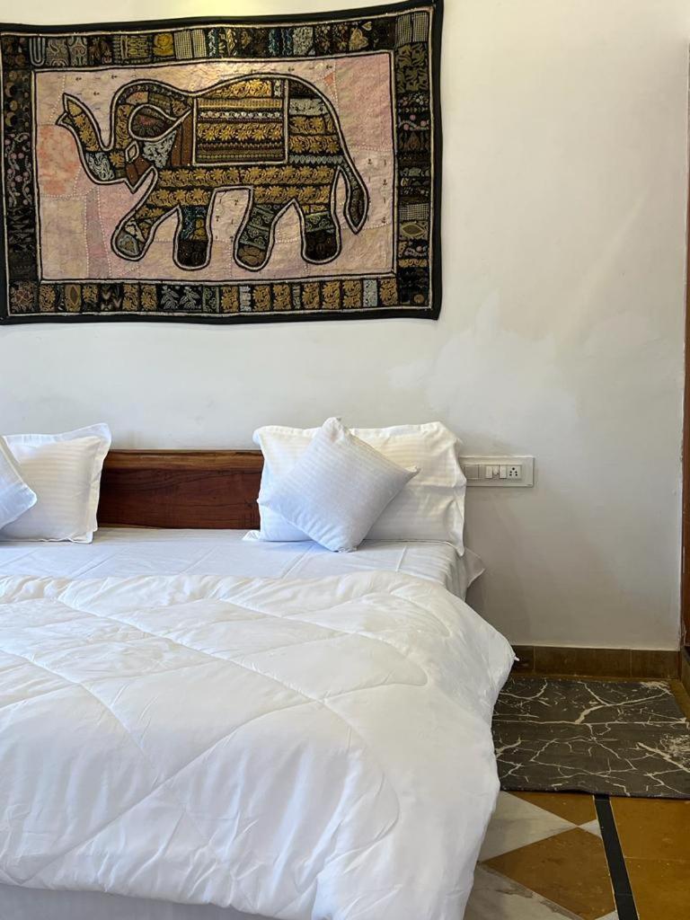 Hotel Pushkar Golden Haveli Εξωτερικό φωτογραφία