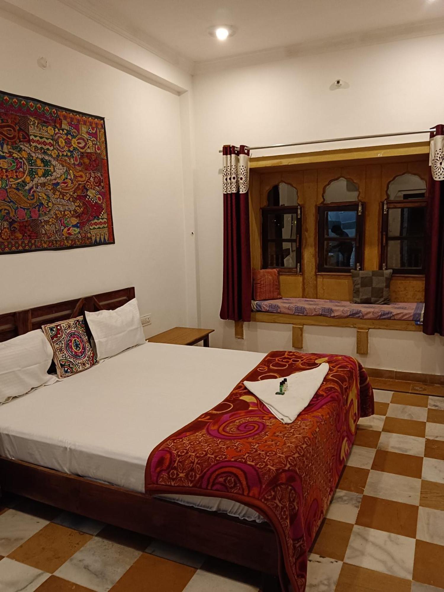 Hotel Pushkar Golden Haveli Δωμάτιο φωτογραφία