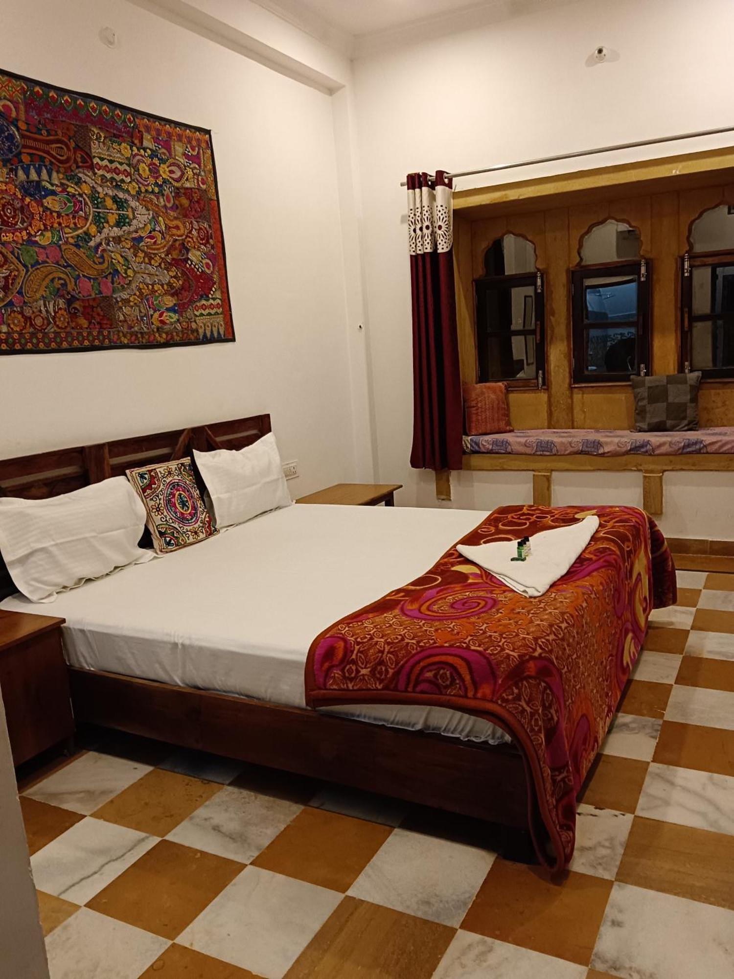 Hotel Pushkar Golden Haveli Δωμάτιο φωτογραφία