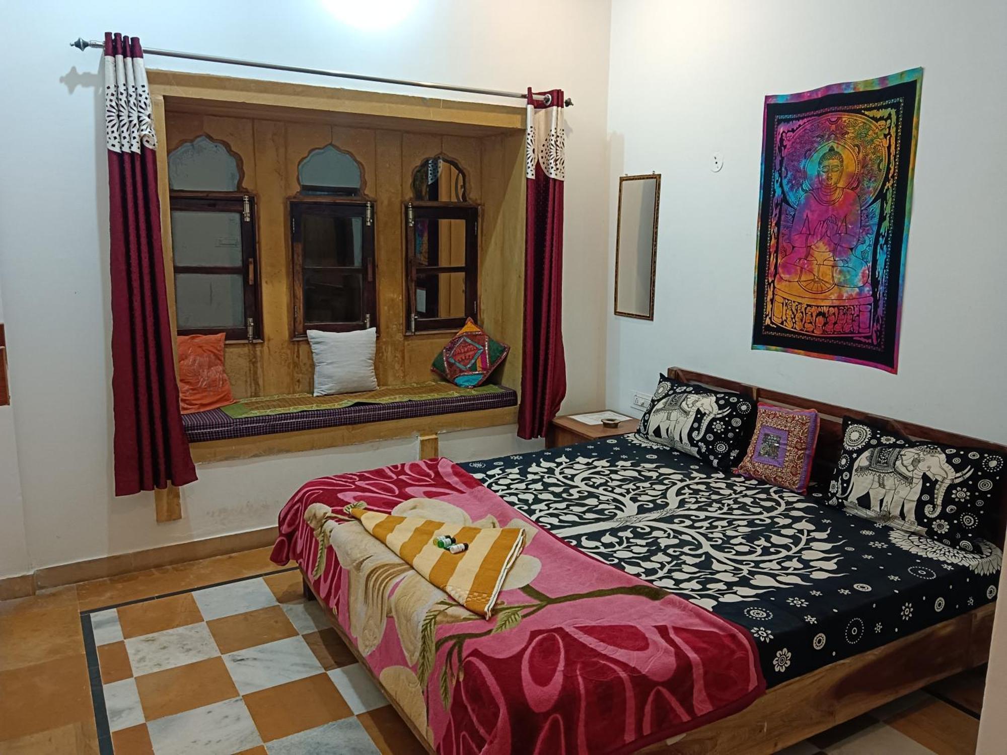 Hotel Pushkar Golden Haveli Δωμάτιο φωτογραφία